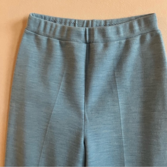 Glenayr Kitten Blue Wool Blend Straight Leg Pants Size 10 - Picture 4 of 12